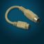 Mini-DIN to DIN adapter